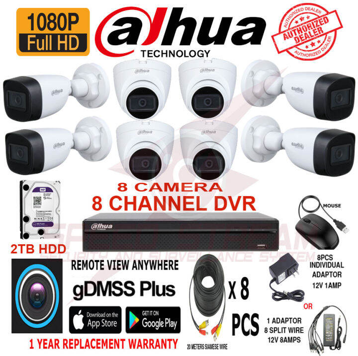 dahua cctv camera wifi