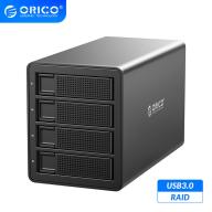 ORICO 35 Series 4 Bay 3.5 USB3.0 Với Ổ Cứng RAID Ổ Cắm HDD Bằng Nhôm Ổ Cắm HDD 64TB 150W Ổ Cứng Gắn Trong (3549RU3) thumbnail