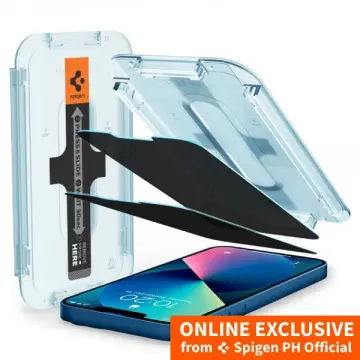 iPhone 15 Pro Max Screen Protector / 15 Pro / 15 Plus, Spigen [ GLAStR EZ  FIT ]