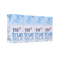 Sữa tươi tiệt trùng ít đường TH true milk - 180ml