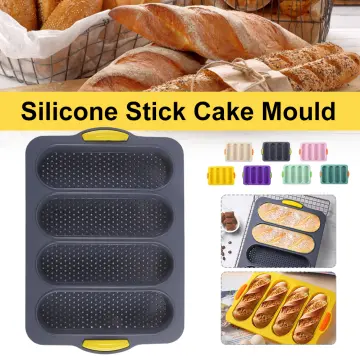 Silicone Loaf Pan Baking Pan for Baking French Baguettes/Hot Dog