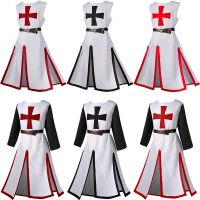 [COD] New Knights Medieval Robe Costume Size Prom Costumes