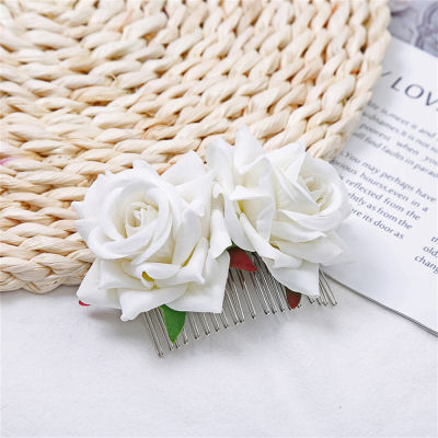 Comb Accessories Party Hair Wedding Boho Flower Bridal
