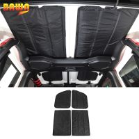 BAWA Headliner Roof Heat Insulation Cotton Kits Sound Deadener Cover for 2-Door Jeep Wrangler JL 2018 2019 2020 2021 2022