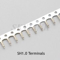 [HOT JJRQQZLXDEE 574] 100PCS JST SH Connector 1.0Mm Pitch Terminals Metal Pin Contact