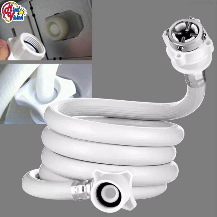 Automatic Washing Machine Inlet Hose Water Pipe Pvc Washer Connector Explosion Proof Lazada Ph 0843