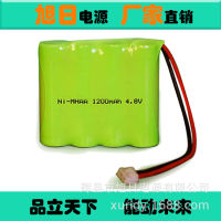 Nickel hydrogen AA rechargeable battery 700mAh 4.8V battery pack remote control toy POS machine dedicated battery