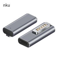 Nku USB C PD Fast Charging Adapter Type-C Female To Magnetic Magsafe 1 Magsafe 2 Converter for Macbook Pro Laptop Power Adapter