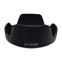 ✥♀✓ 10pcs/lot Flower Bayonet Lens Hood For LH-DC90 for Canon PowerShot SX60 HS Digital Camera lens