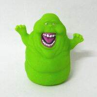 Ghostbusters มาร์ชเมลโล่มนุษย์ Slimer Green Ghosts ตุ๊กตาขยับแขนขาได้ของขวัญสำหรับเด็ก