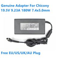 2023ของแท้19.5V 9.23A 180W 7.4X5.0Mm Chicony A17-180P4A A180A049P อะแดปเตอร์ AC แหล่งจ่ายไฟขนาดเล็กสำหรับ MSI อุปกรณ์ชาร์จไฟสำหรับแล็ปท็อป