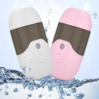 Women Girls Hydrating USB Charge Anti-Wrinkle Anti-aging Face Steamer Nano Facial Sprayer Face Moisturizing Mist Spray Machine