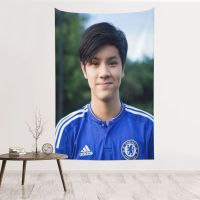 Handsome male celebrity blanket sofa bathroom blanket stain resistant blanket can be customized for free photos wc2160