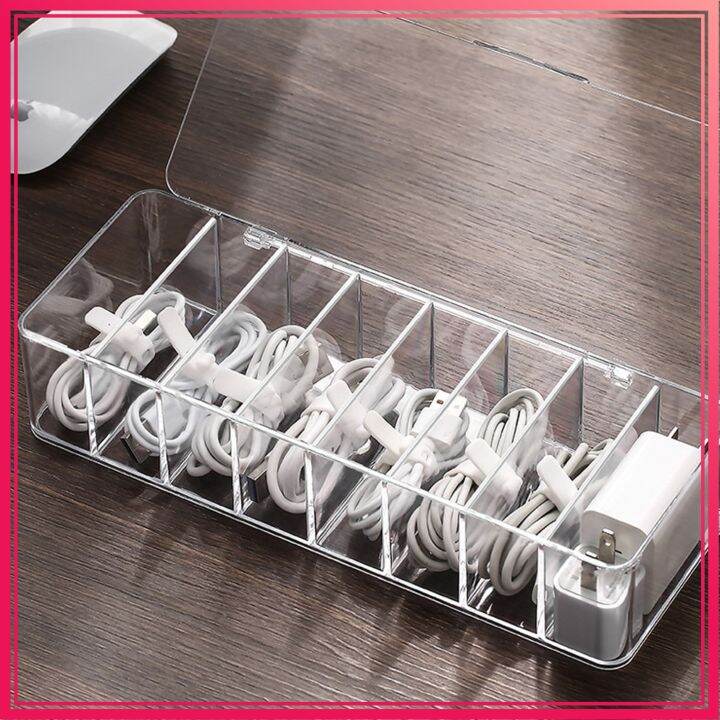🎁🎁 BUY 1 FREE 1 🎁🎁 DustProof Cable Management Storage Data Cable