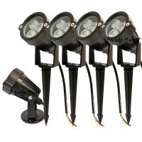 ◄ 4PACK Dimmable New Style Garden Lawn Lamp AC85-265V DC12V Outdoor LED Spike Light 3W 9W Path Landscape Waterproof Spot Bulbs