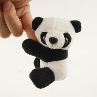 Abroad Souvenirs Panda Clip Plush Toy Doll Note Clip Little Doll For Foreigners Small Gifts