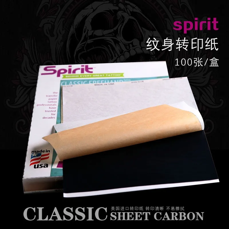 15/100 Sheets A4 Size Freehand-Stencil Tattoo Transfer Paper