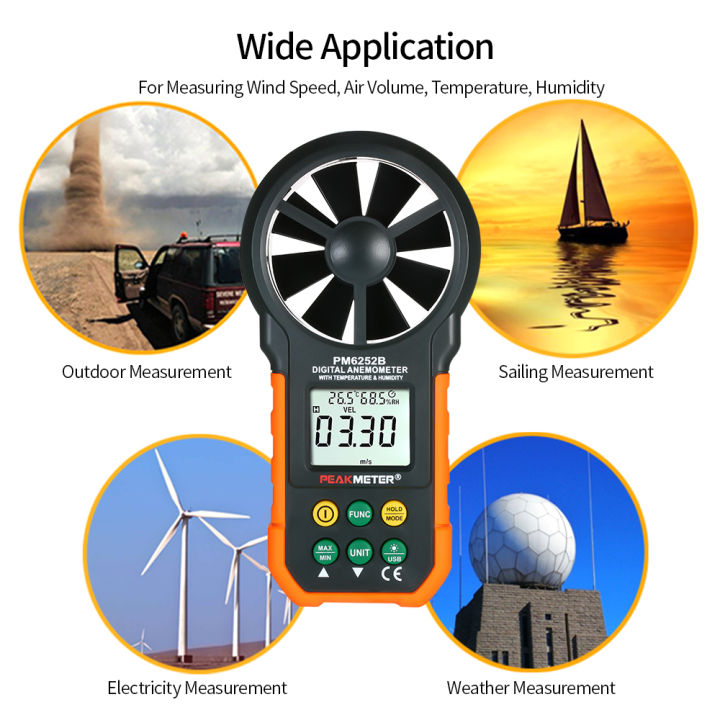 keykits-peakmeter-multifunction-digital-anemometer-professional-wind-speed-meter-lcd-digital-anemometer-air-volume-temperature-humidity-for-weather-data-collection-outdoors-sailing-surfing-fishing