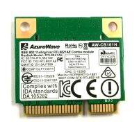 Azurewave Realtek RTL8821AE 802.11AC 433Mbps WiFi บลูทูธ4.0 Combo อะแดปเตอร์ Wlan ครึ่งมินิ PCI-e บลูทูธไร้สายการ์ด Wifi