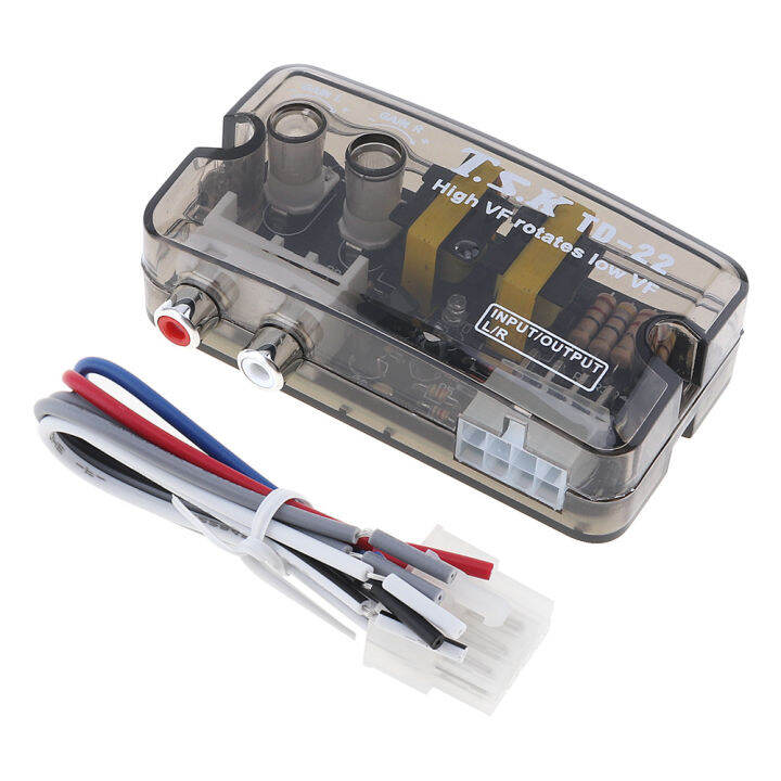 Car Suoofer High Frequency to Low Frequency Converter with Time Delay