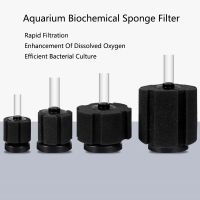 Bio Sponge Filter for Aquarium Pump Fish Tank Pond Air Pump Biochemical Spong Foam Filtration Skimmer Aquarium Tanks Accessories Collars