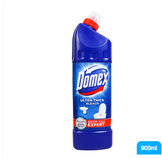 Domex Thick Bleach Toilet Clean Powder 900ml Lazada PH