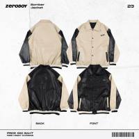 ZEROBOY -  Bomber Jacket “ แจ็คเก็ตหนัง “