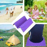 【ราคาถูกสุด】กลางแจ้งโฟมกันน้ำสวนเบาะรองนั่งแคมป์พับแบบพกพา Foldable Cushion Seat Mat