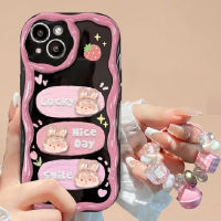 เคสสำหรับ OPPO A16 A7 A5 A9 A31 A53 A33 A96 A15 A54 A5S A12 A77S A12S A57 A16E A17K A12E A3S A76 A54S A53S A95 A17 A16K A16S A77 A57E A57S A11S Reno 7 8Z 5 4 6 8 5F 5K 4F 4 5 06 Lite A15S A74 A11K A92 A35 7Z กระต่ายเคสที่มีสายคล้อง