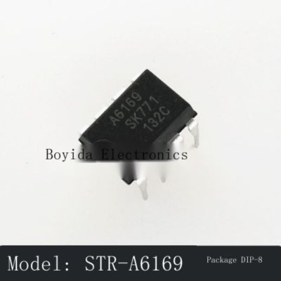 10Pcs A6169 STR-A6169 DIP In-Line LCD Power Management ชิปนำเข้า
