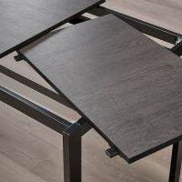 Extendable table, size 80/120x70 cm.