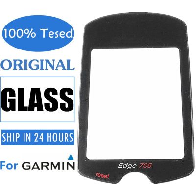 vfbgdhngh Original 2.2 inch safety glass for Garmin Edge 705 GPS Bike Computer protective glasscover glass Cover Lens Repair replacement