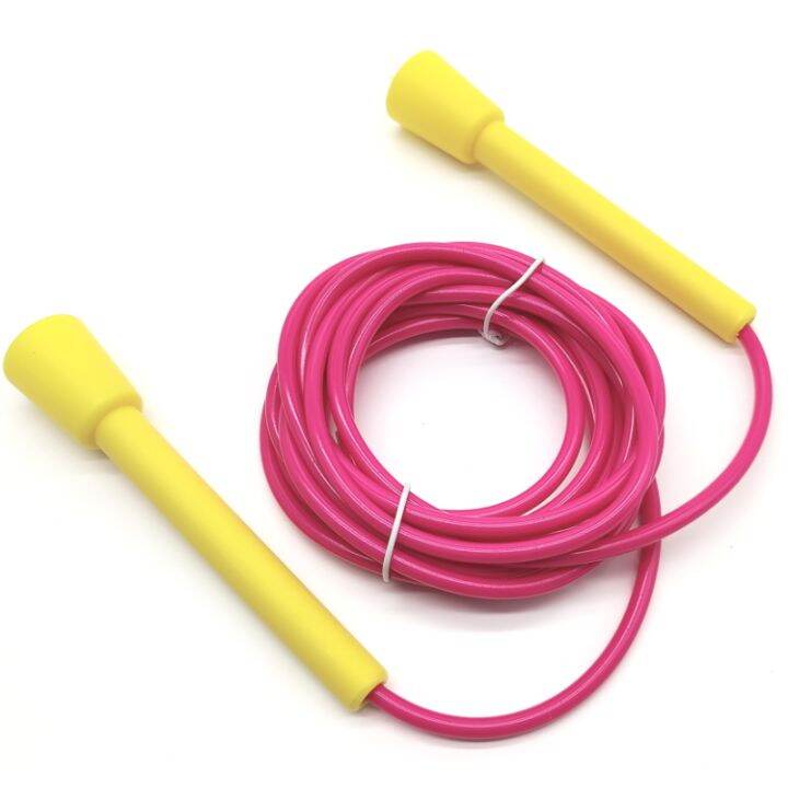 RA SHAPE HANDLE pvc skip jump rope Various lengths, thicknesses