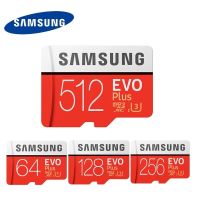 SAMSUNG EVO Plus MicroSD Card 128GB original Flash Memory Card 32GB 64GB TF Card 256GB 512GB Class 10 UHS-I High Speed Microsd