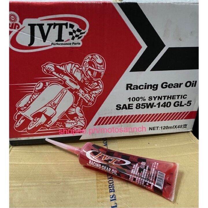 GEAR OIL JVT RACING 100 SYNTHETIC 120ML Lazada PH