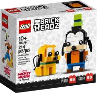 LEGO Disney Brick Headz Pluto Goofy Set-40378