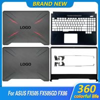 Laptopa/b/c/d เคสบานพับของแท้สำหรับ ASUS FX505เกม TUF FX505G FX505GD FX505D FX86 FX86F FX95หน้าจอ LCD สำหรับแล็ปท็อปฝาหลังฝาปิดโน้ตบุคบานพับหน้าจอฝาหลัง