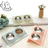 [Big Spade] Nutri Bowl Cats For Dog Water FeederDrinking Bowls Kitten Protect The Neck Feeding