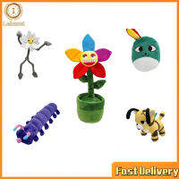 Leburs ตุ๊กตาผ้ากำมะหยี่หนอนปีกตุ๊กตาหนานุ่มเล่น Poppy Wuggy The Sun Flower Bee Tiger Long Kado Ulang Tahun