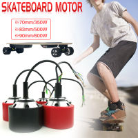 DIY Electric Skateboard Motor Electric Skateboard Accessories Wireless Sensor Remote Controller Drive 70mm 83mm 90mm Kit