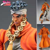 Figma ฟิกม่า งานแท้ 100% Figure Action Super Statue Medicos จาก JoJos Bizarre Adventure โจโจ้ ล่าข้ามศตวรรษ Part III 8 Mohammed Avdol โมฮัมเหม็ด Ver Original from Japan แอ็คชั่น ฟิกเกอร์ Anime อนิเมะ การ์ตูน มังงะ ของขวัญ Doll ตุ๊กตา manga Model โมเดล