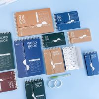 Pocket English Vocabulary Word Book Kawaii Cartoon Learn Foreign Words Memo Check Notebook School Stationery Note Books Pads