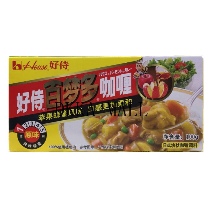 [DKKA MALL] Bai Meng Duo Japanese Curry Block Original Instant Curry