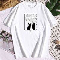 【New】2022 New Products Tokyo Revengers Japanese Anime Characters Casual Print Short Sleeve T-shirt Mens Korean Top