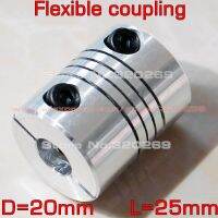 1PC Set Clamp Axis Flexible Coupling For Stepper Motor Coupler Shaft Couplings 3D Printer D20 L25