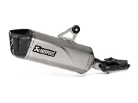 ท่อ AKRAPOVIC - SLIP ON TITANIUM NEW SHAPE BMW R1250GS / Adventure 2019-2022(กรุณาตรวจสอบสต๊อกสินค้าก่อนสั่งซื้อทุกครั้ง)