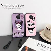 Nokia G10 G11บวก G20 G21 G22 G50 G60 G100 G300 G400 5G เคส XR20 Kuromi น่ารักเคสโทรศัพท์ป้องกัน