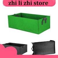 Big Square veg plant Grow Bag Fabric Garden tools nursery pots Flower pot Vegetable Planting Planter no woolen gardening tools