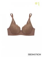 Sabina เสื้อชั้นใน มีโครง รุ่น Perfect Bra รหัส SBD94079 สีช็อคโกแลต