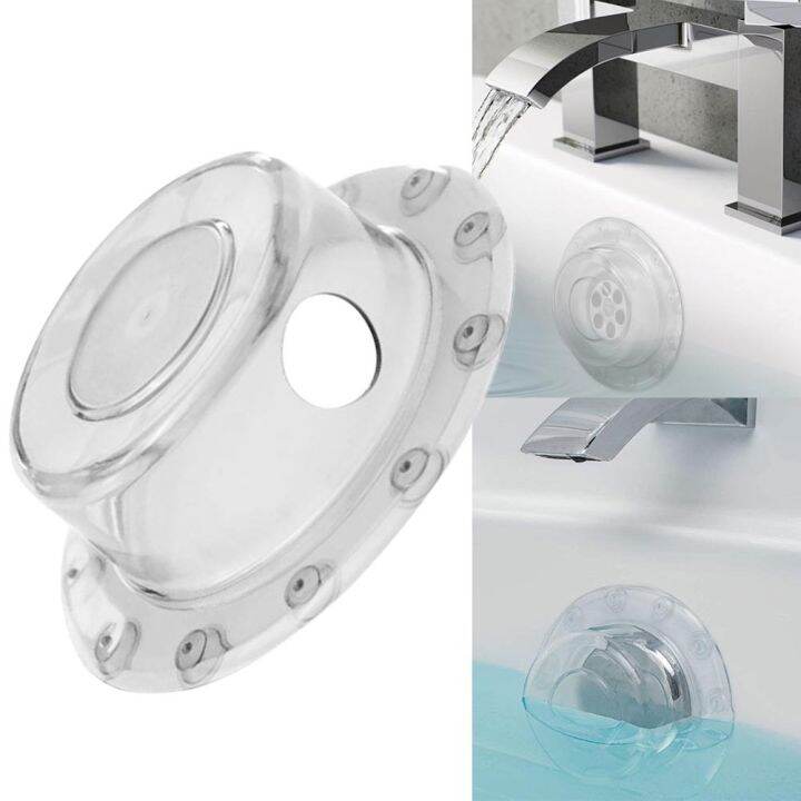 UltraTight Seal Bathtub Drain Cover 1 X Clear PVC HighQuality Materials Lazada